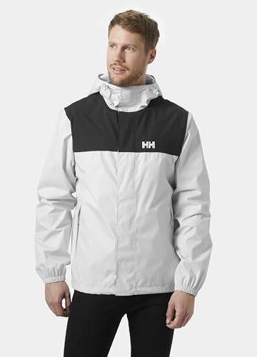 Helly-Hansen Vancouver Rain Jacket - Men's Waterproof, Breathable, Adjustable Hood, Seam-Sealed 6
