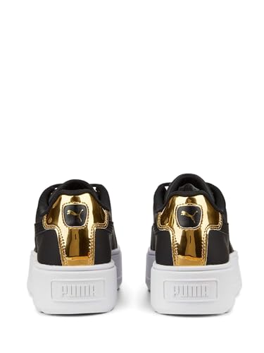 PUMA PUMA Women's trainers, black, black, 11 US