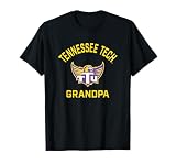 Tennessee Tech Golden Eagles Arched Grandpa T-Shirt