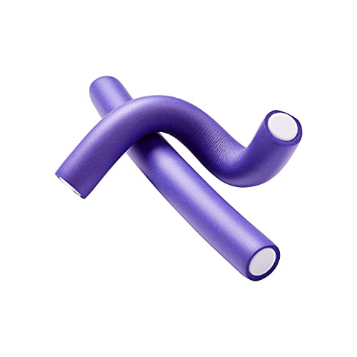 Red By Kiss Flexi Rods - Heatless Hair Curler For 90S Glamorous Bouncy Curls Beach Waves, No Slips, Sleep Styler (7" Length, 3/4" Diameter) #TOP2