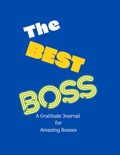 THE BEST BOSS: A Gratitude Journal for Amazing Bosses image 2