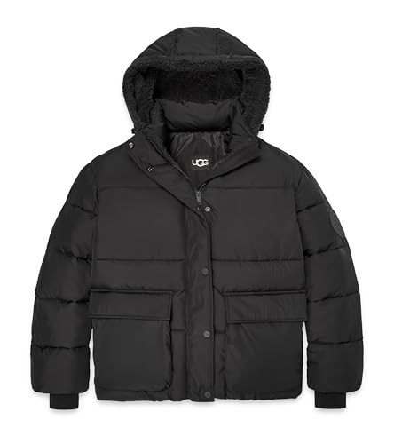 UGG Women's KENNEDEY Puffer Jacket, Black