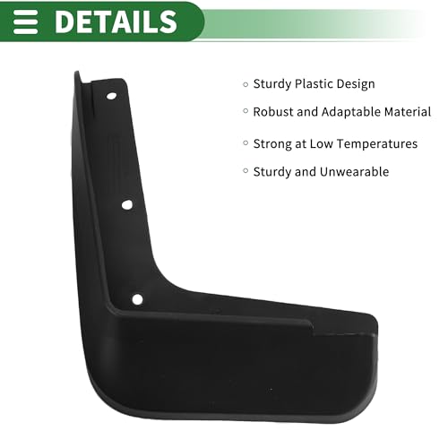 Image of Motoforti Mud Flaps Splash Guards Mud Guards for Hyundai IX25 2014-2019 W /Mount Accessories
