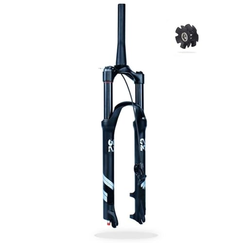 SXSHEYS Federweg 140 mm Luftdruckstoßdämpfer Vorderradgabel aus Magnesiumlegierung