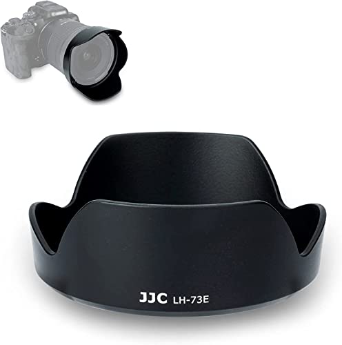 Image of JJC LH-73E Lens Hood for Canon RF 15-30mm F4.5-6.3 is STM Lens Replaces Canon EW-73E with Reversible Design, Compatible with 67mm Filter and Snap-on Lens Cap