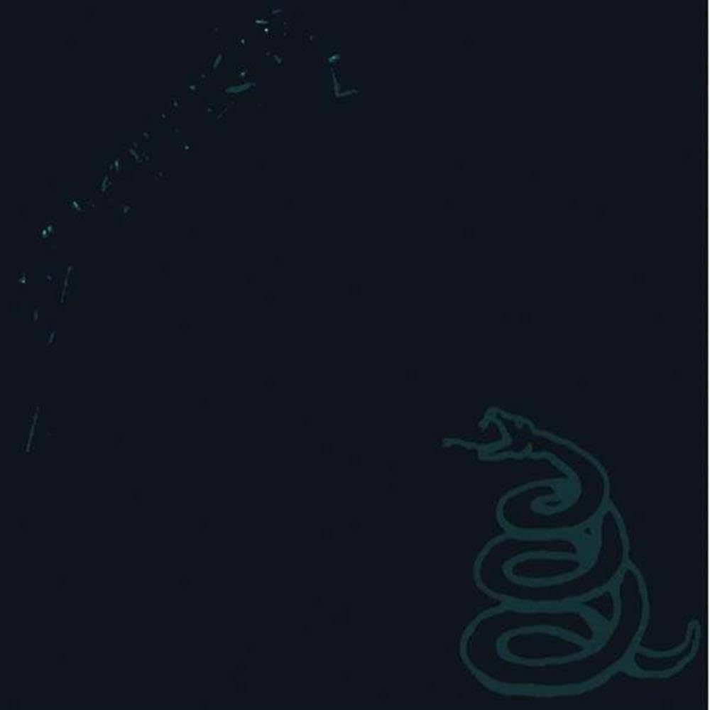 メタリカ  コンプリートベスト METALLICA の大ヒット作『Metallica』(ブラック・アルバム)30