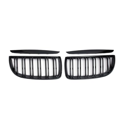 Couverture sport double lamelle pour calandre Série 3 E90 E91 05-08