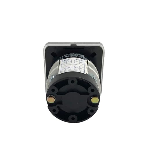 Interrupteur rotatif cames 20A 2 poles selecteur LW31 inverseur source triphase - 5