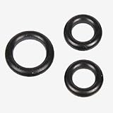 3 O-Rings Total: Dipstick #3852045, Vent #3855081, Drain #3855081, Vent Or Drain, Outdrive Lower Unit Gearlube Gearoil Oring, Fit for Volvo Penta Marine Duo Prop Set SX-M, SX-A, DPS-A Inboard Outboard