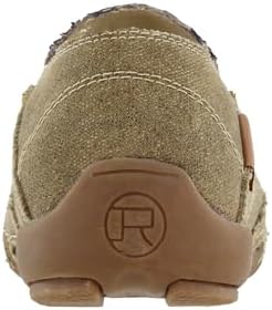 ROPER Womens Daisy Geometric Slip On Flats Casual - Beige - Size 9 B | Image 2