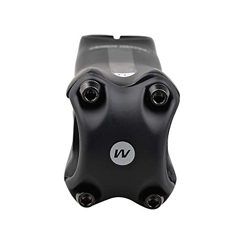 Wanyifa Titanium Ti Allen Hex M5x16 18mm Tapered Head Bolt with Washer Screw for Bicycle Stem Parts Pack of 6 (Black, M5x18mm)