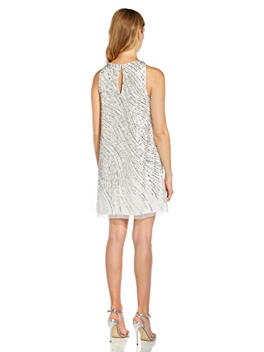Image of Adrianna Papell Women's Beaded Trapeze Dress