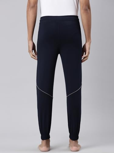 Image of Pepe Jeans Men's Mid Rise Track Pant Combo | 100% Cotton Superior Comfort For All Day Lounge Wear