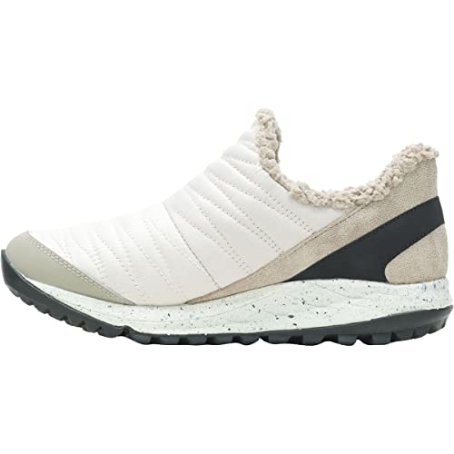Merrell Tênis feminino Antora Moc para caminhada, Moonbeam, 36 BR