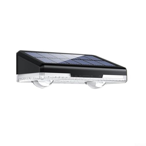 Applique murale solaire RVB : illuminez vos pas et embellissez la nuit