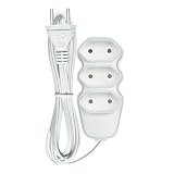EXTENSÃO ELÉTRICA PRATIK - 2X0,75MM 5 METROS BCA
