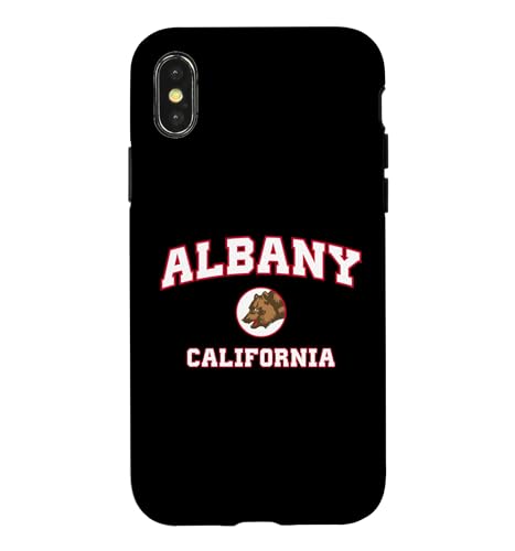 Image of Albany California (CA) Case for iPhone X/XS