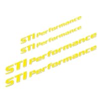 Amazon.co.jp: 4枚組□STI Performance□カッティングタイプ 防水