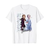 ディズニー アナと雪の女王 2 アナ・オラフ・エルサ 魔法の旅 チェストポスター Tシャツ