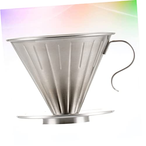 Zerodeko xícara de café filtro de café reutilizável pote de café máquina de café cafeteira com supor