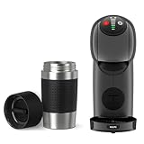 Krups Cafetera Multibebidas de Cápsulas Dolce Gusto, Genio S Carbón, Más de 30 Bebidas, Ajusta el tamaño y Temperatura...