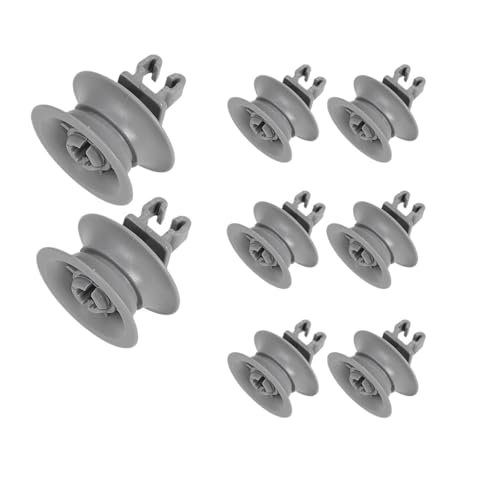 Compatible con accesorios de repuesto de ruedas enrollables de cesta superior universal for lavavajillas Constructa