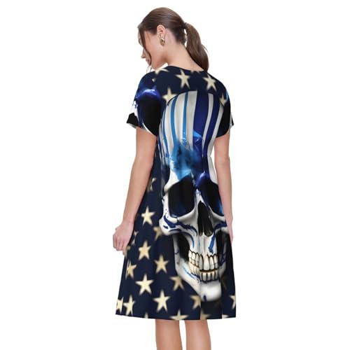 Robe d'été fluide et fraîche pour affronter la chaleur avec style