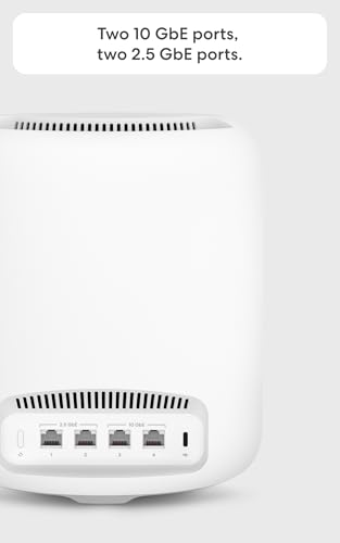 Image of Amazon eero Max 7 (1-pack) with Amazon eero Signal 4G LTE cellular backup for eero systems