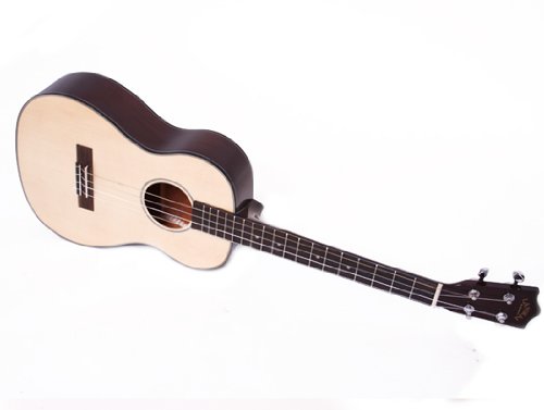 Lanikai US-BS parte superior de abeto slido ukelele bartono