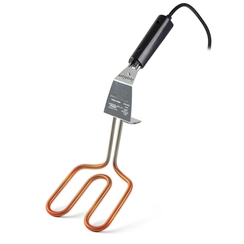 Ivation Premium 500W Electric Charcoal Starter (Small) – Quickly Ignite