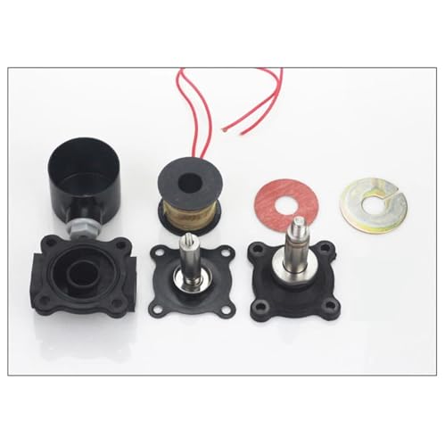 Électrovanne motorisée 2" DN50 haute performance en polymère durable vanne NC DC24V