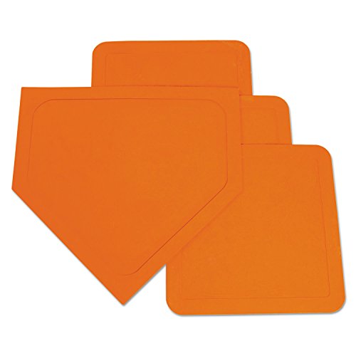 Champion Sports Indoor/Outdoor Base Set, Orange4