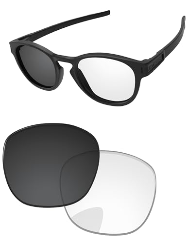 Image of Replacement Lenses for Oakley Latch OO9265 53mm Sunglass - Precision Fit, UV Block & Impact Resistant