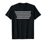 Cool Qwerty Round Key Typing Machine Lover Designs