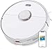 Produktbild Roborock Staubsauger S5 Max mit Reinigungsfunktion, 2000 Pa, Roboter-Staubsauger mit App für Tierhaare, Teppich, Weiß