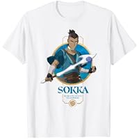 Avatar Aang: The Last Airbender Sokka and Boomerang Portrait