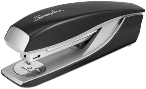 Miniatura 3 de Swingline Grapadora, estilo de la serie NeXXt, engrapadora de escritorio, capacidad para 40 hojas, azul (55657069)