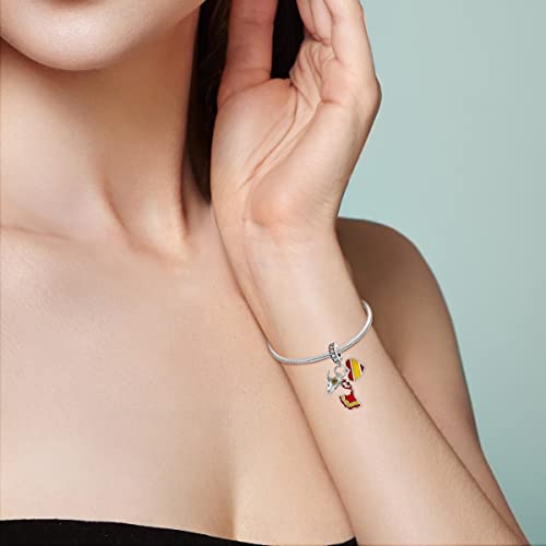 Abalorios para pulseras de plata de ley 925 Parmuz mujer amuleto 4