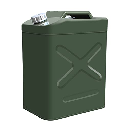 Bidon métal 20L et multi-capacité pour stocker essence ou eau en camping - 2