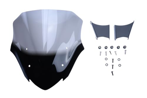 Bulle pour Yamaha MT09-SP 2017-2020, protection vent bicolore trajets quotidiens