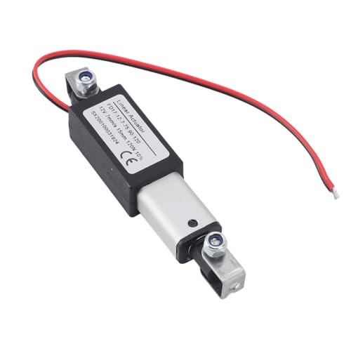 Actionneur linéaire 12V à course 15mm pour ajustement précis