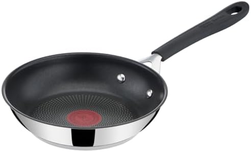 Frigideira Tefal Jamie Oliver 20cm, Inox, com Fundo de Indução, R...