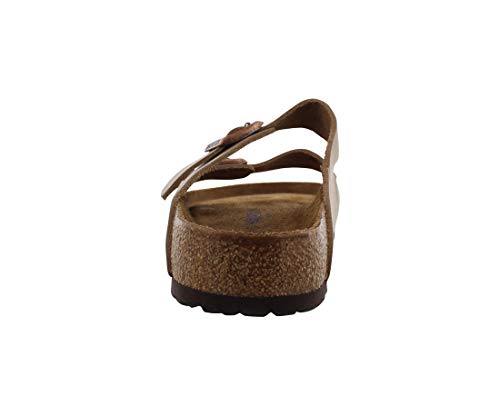 Image of Birkenstock Arizona Unisex Shoes Size 13, Color: Tobacco Brunette Brown