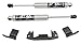 SUPERLIFT |92719| Dual Steering Stabilizer Kit with Fox 2.0 Shocks for 2009-2013 Ram 2500 4 Wheel Drive and 2009-2012 3500 4 Wheel Drive