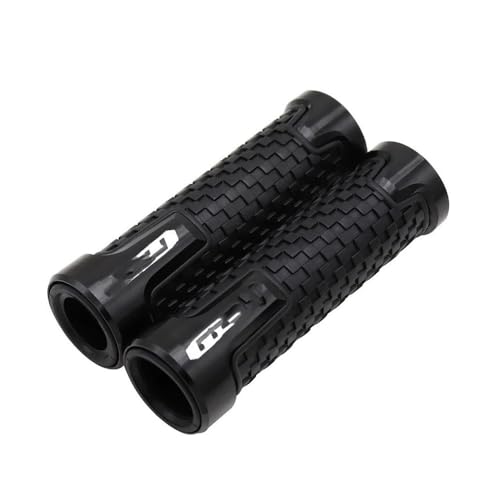 Poignées moto CNC 22mm en aluminium anodisé pour GSXR