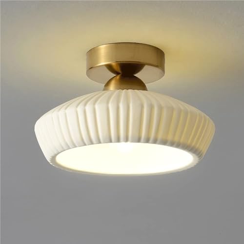 Lámpara de Techo moderna para iluminar pasillos y dormitorios pequeños LWX