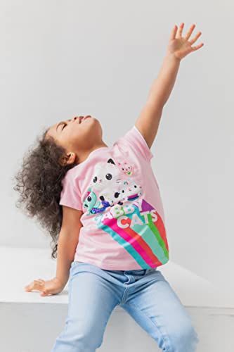 DREAMWORKS GABBY'S DOLLHOUSE Girls 2 Pack T-Shirts Toddler to Big Kid2