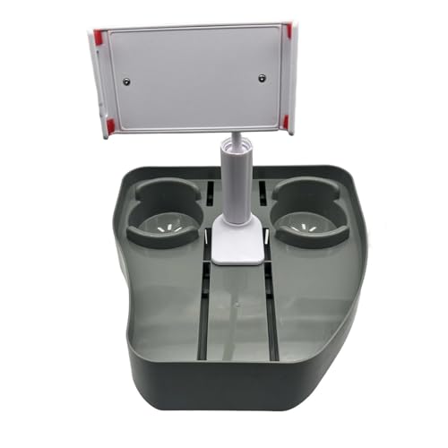 Support smartphone pour baignoire évitant les chutes dans l'eau