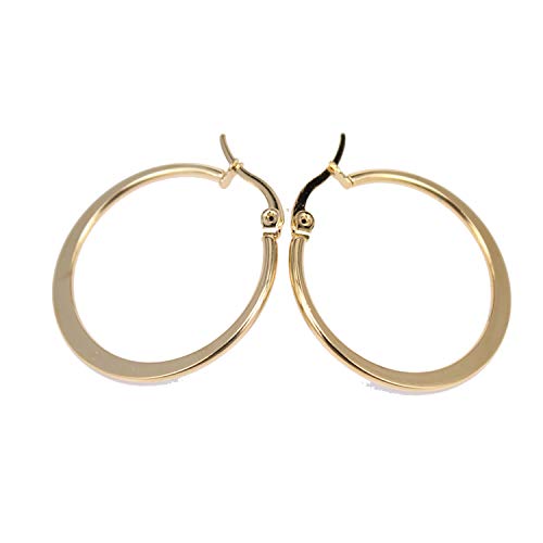 Stainless Steel Simple Lightweight ComFortable Popular Female Earrings