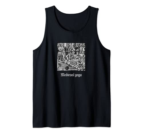 Satanic Medieval Yoga Goth Black Metal Satan Grunge Tank Top
